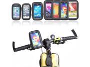 Bike Phone Holder Mount Waterproof Case Touch Screen for iPhone Samsung LG Nexus LG G3