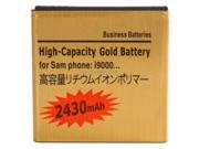 new High Capacity Gold Lithium Ion Battery for SamSung Galaxy S i9000 i9001 i9088 i897 i9003