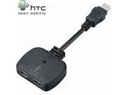 NEW HTC USB Y CABLE Dual Adapter Spliter 4 Charging Headset