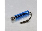 Mini Stylus Touch Screen Capacitive high quality Pen For Samsung Galaxy S3 MINI S2 S3 S4 iPad Blue
