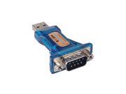 High Speed USB 2.0 To 9 Pin RS232 Serial Convert Adapter Shipping From US