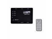 3 Port HDMI Splitter Switch Switcher Selector For HD DVD STV PS3 Xbox360 1080P