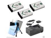 3x NP BX1 NPBX1 Long Life Battery Charger for Sony DSC HX300 WX300 RX100 RX1