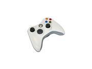 Black Wireless Game Remote Controller for Microsoft Xbox 360 Console white