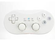 Cute White VIDEO PC Game Remote Controller Consoles for Nintendo Wii Classic HOT