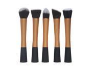 ETopSell ALIS5pc 5pcs 3 Colors Foundation Contour Makeup Brushes Set Cosmetic Tool