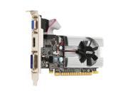 HOT New MSI NVIDIA GeForce 210 1GB GDDR3 VGA DVI HDMI Low Profile PCI Express Video Card