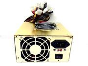 New 650W ATX Power Supply for BESTEC ATX 250 12E 2 Fans