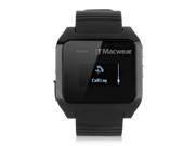 Imacwear I5 1.1 Inch Bluetooth V3.0 Smart Watch built in MIC and speaker for Android devices and IOS devices