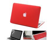 Case Cover For New Macbook Mac Air 13 A1369 A1466 4IN1 Hard Protective Smart Matte