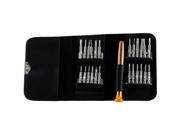 High Quality 25 in1 Screwdriver Set Repair Tools Kit Samsung LG HTC iPhone 6 5S Smartphone