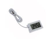 Aquarium Digital Thermometer LCD Electronic Thermograph Fish Tank Water Detector New