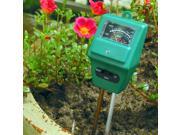Garden Soil Analysis Tester Hygrometer Moisture Acidity PH Light Meter Test C2