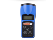New CP3008 18m Handheld Infrared Ultrasonic Distance Measurer Meter Tester with Laser Point Blue