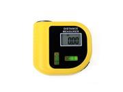 Distance Meter Ultrasonic Rangefinder CP3010 18m New Style Mini Infrared Laser Distance Measurer Yellow