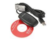 New Black White PC Wireless Controller Gaming USB Receiver Adapter For Microsoft XBOX 360