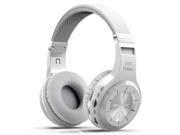 Bluedio Turbine Hurricane H Bluetooth 4.1 Wireless Stereo Headphones Headset with Bulit in Microphone White