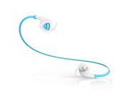 Bluedio Q5 In ear Wireless Bluetooth Headphone Sweatproof Sports Headset Music Earphone Built in Microphone