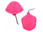 New Cute Turtle USB 3D Wired Optical Mice Mouse 1000dpi For All PC Laptop Computer Rose