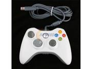 New USB Wired Controller for Microsoft Xbox 360 XBOX360 OEM White