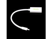 New Mini DP Thunderbolt to HDMI UHD Adapter for apple imac macbook support 4K 2K