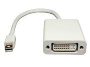 New Mini Display Port to DVI Female Converter Adapter cable for Macbook