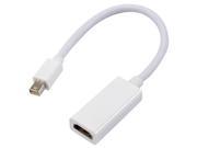 New Mini DisplayPort DP to HDMI Cable Adapter For Apple MacBook Pro Air