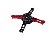 Q250 250mm Wheelbase 4 Axis Mini Aircraft Quadcopter Frame Kit Red Black
