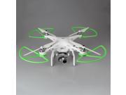 Removable Propellers Prop Protectors Guard Bumpers with Screws For Phantom 3 Green