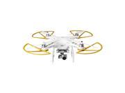 Removable Propellers Prop Protectors Guard Bumpers with Screws For Phantom 3 Gold
