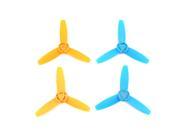Parrot Bebop Drone 3.0 Part Propellers Main Blades Rotors Props Blue Yellow