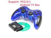 5 IN 1 2.4G Wireless Game Controller Handle Gamepad For PC PS2 PS3 Android TV BO