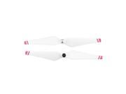 2Pcs Self locking Propellers for DJI Phantom 2 Vision Quadcopter White Pink