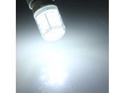 G9 3W 27 SMD 5050 LED Light Bulb Corn Light LED Lamp with Cover Pure White 220V