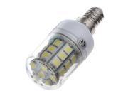 E14 3.5W 30 SMD 5050 LED Light Bulb Corn Light LED Lamp with Cover Warm White 220V