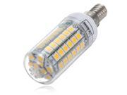 E14 7W 69 SMD 5050 LED Light Bulb Corn Light LED Lamp with Cover Warm White 220V
