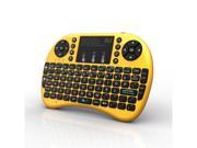 Rii i8 Wireless 2.4G Mini Keyboard Touchpad for PC Pad Andriod TV Box PS3 HTPC IPTV Notebook Smart TV