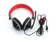 USB Connector ME999 Professional Gaming Headset USB Computer Headphone with Mic Over ear Headset