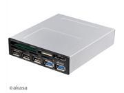 Akasa AK ICR 17 SuperSpeed USB 3.0 Memory Card Reader with eSATA Internal header
