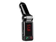 Universal Bluetooth Car Charger Handfree FM Transmitter MP3 Player Dual USB Charger
