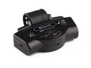 Bluetooth Car Kit FM Transmitter MP3 Player Steering Wheel Hands Free Car Kit With Speaker FM Function