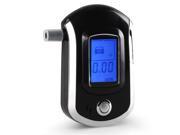 AT6000 Digital Breath Alcohol Tester Alcohol Meter Breathalyzer LCD Display
