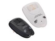 Electro Ultrasonic Anti Mosquito Insect Pest Mouse Killer Magnetic Repeller White
