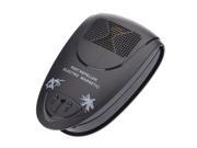Electro Ultrasonic Anti Mosquito Insect Pest Mouse Killer Magnetic Repeller Black