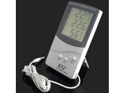 TA 318 Digital LCD Thermometer Humidity for in out Door Temperature Meter