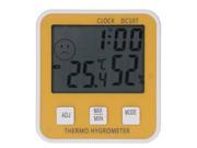 DC107 Large Digital LCD Indoor Temperature Humidity Meter Thermometer Hygrometer