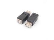 USB Type A feMale to Printer Scanner Type B Female Adapter