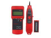 Network LAN Cable Tester Wire Tracker Tracer Length Scanner NF 8208