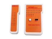 9 LED Indicators HDMI High Definition Cable Tester Tool NewSZYRQEL1147