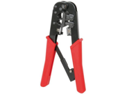 RJ45 RJ11 8P Network Cabling Tool Ratched Modular Criming Pliers